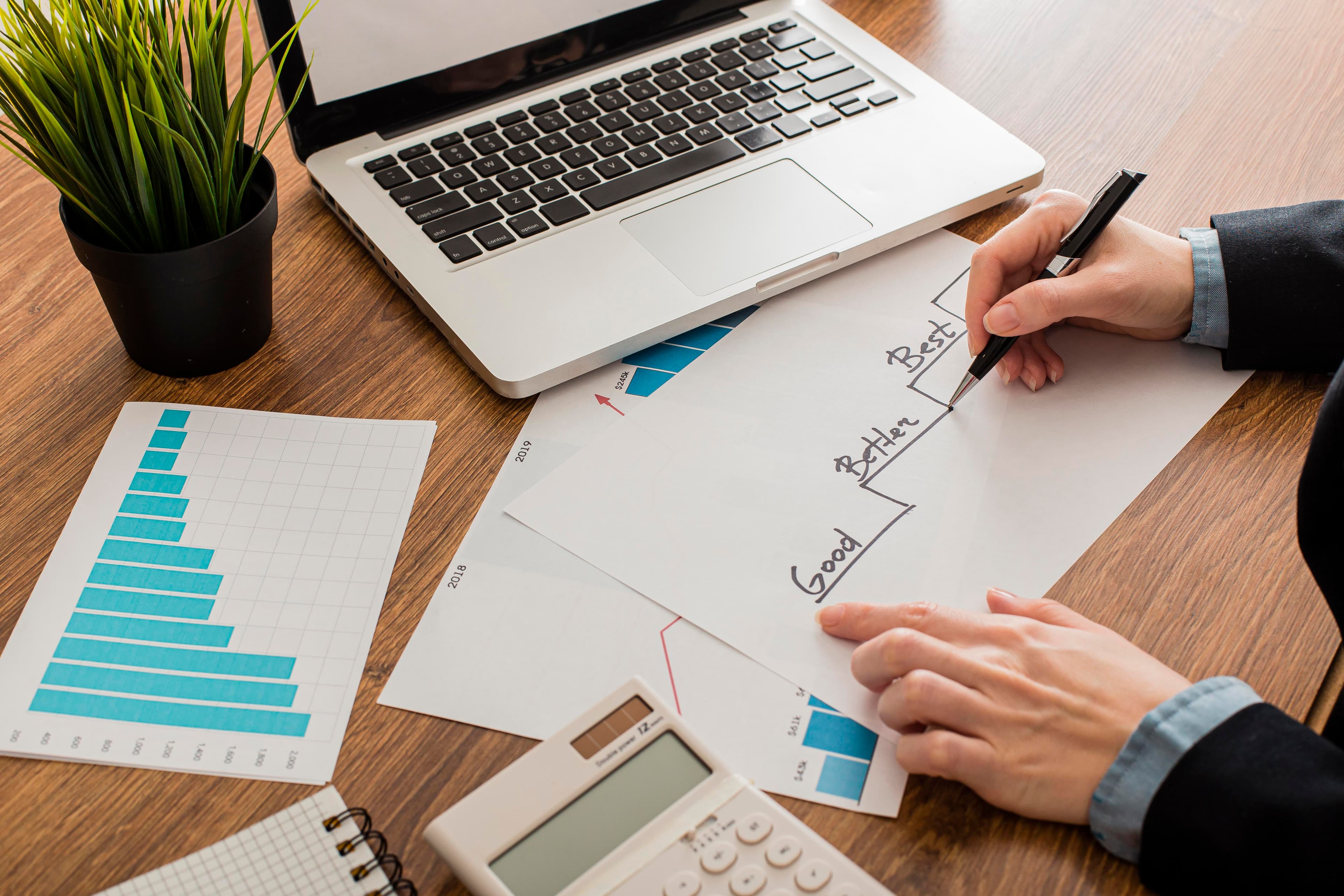 Avantages de l'audit de site web